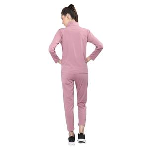 Conjunto Deportivo de 2 Piezas para Mujer con Logotipo Personalizado, Color Rosa, 100% Algodón Felpa, Secado Rápido, Ecológico, Talla Grande, con Cierre - Product Image 2