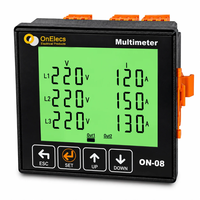 Voltmeter Digital OnElecs ON08 Berkualitas Premium untuk Aplikasi Pemantauan Listrik