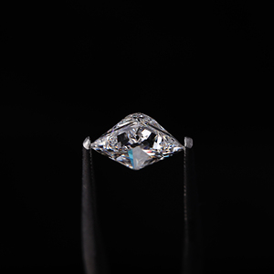 Diamante Sintético CVD de 4 Quilates, Corte Princesa, Cultivado en Laboratorio, Certificado IGI, VS1 VVS, Color DEF, para Anillo de Compromiso - Product Image 4