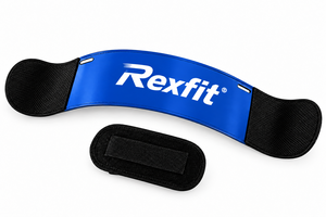 Arm Blaster en aluminium avec logo personnalisé pour les exercices de curl biceps, entraînement de force en salle de sport, fabricant en gros, fournisseur OEM ODM - Product Image 6