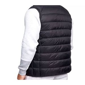 Chaleco Acolchado para Hombre de Alta Calidad en Oferta, Chaqueta de Invierno Informal a la Moda, Cuello en V, Transpirable, Sin Mangas - Product Image 5
