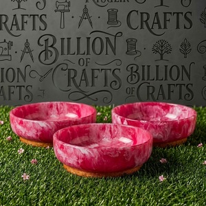 Elegant Resin Cake Stand <b>Bowl</b> <b>for</b> Dates <b>Dessert</b> Chocolate Dry Fruits Serving Tray Ramadan Eid Home Tableware - Product Image 5