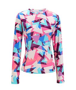 Camiseta de Pesca Personalizada para Mujer, Protección Solar UPF 50, Transpirable, Manga Larga, Ligera y de Secado Rápido - Product Image 3