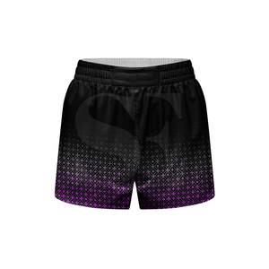 Shorts pour hommes à motif géométrique, séchage rapide, taille mi-haute, taille élastique, 100% polyester, shorts décontractés - Product Image 5