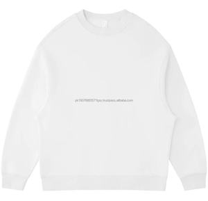 Wholesale High Quality Custom Logo Fleece Unisex <b>Sweatshirt</b> <b>Sweatshirts</b> for Men and Women - Product Image 6