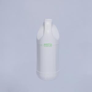 Bidón de Plástico HDPE de 3.8L con Forma Personalizada y Tapa de Rosca para Líquido Lavavajillas e Impresión de Etiquetas, Marca Natu Plastics - Product Image 3