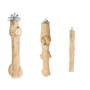 Wholesale Solid Pattern Coffee Wood <b>Birds</b> Perch for Home Decorations Pet Accessory <b>Cages</b> HOANGLINH SG Kimy Viet Nam +84938616690 - Product Image 1