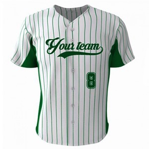 Ensemble uniforme de baseball Wellington noir à manches courtes, boutonné sur le devant, logo brodé, coupe classique pour homme, toutes saisons, vêtements pour adultes - Product Image 5