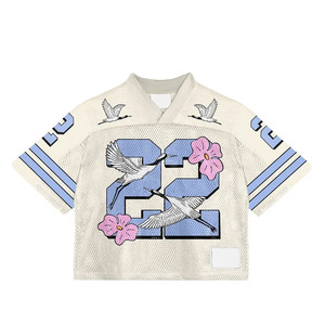 2026 <b>Top</b> Trending Custom Sublimation American Football Jersey Short Breathable <b>Mesh</b> Material Comfortable Sports Uniform Shorts - Product Image 6