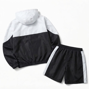 Conjunto Deportivo para Hombre 2026, Chaqueta con Capucha y Pantalones Transpirables, Ligeros, para Otoño, Running, Gimnasio y Entrenamiento - Product Image 3