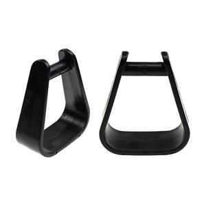2X Training Tool High Strength Stirrups Training Riding Stirrups for <b>Equestrian</b> for Saddle Additions - Product Image 3