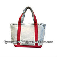 Sac à main en Jute de grande capacité pour femme, Logo rvb, sac de Shopping en lin, sac à main pour vêtements, fourre-tout d'emballage publicitaire