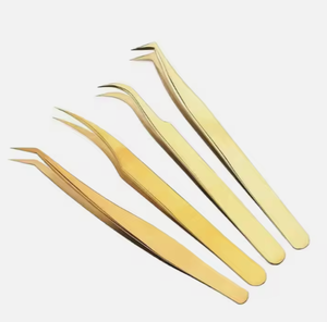 แหนบ ARISTON International แบบกำหนดโลโก้ฟรี รุ่น Volume 90 องศา สำหรับต่อขนตาและตกแต่งคิ้ว ปลายเรียบ ผลิตจากสแตนเลสสตีล รับผลิตแบรนด์ส่วนตัว - Product Image 2