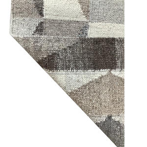 Alfombras de área de algodón de yute con mechones a mano modernas de lujo Alfombras de cubiertos con diseño de sala de trabajo de material Premium - Product Image 4