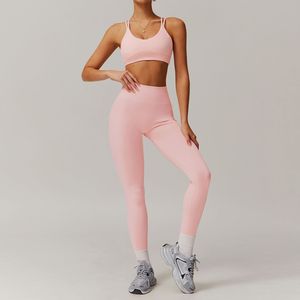 Multi Color Summer Women Yoga Set Breathable Solid <b>Knee</b> 2-Piece Elastic Waist 100% Nylon Sportswear Fitness Gym <b>Exercise</b> - Product Image 6