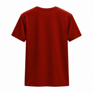 T-shirts pour femmes de style High Street, en polyester et coton, col rond, respirants, séchage rapide, logo personnalisé - Product Image 3