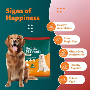 Nourriture sèche pour chiens et chats de qualité supérieure OEM, formule naturelle riche en protéines, biologique, nutrition complète et équilibrée, soutien immunitaire, santé de la peau et du pelage - Product Image 3