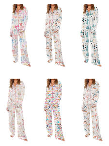 Customized Women's Winter Sleepwear Eco-Friendly Soft Breathable Terry Fabric Front Plus Size OEM/ODM Knee Length Embroidered - Product Image 6