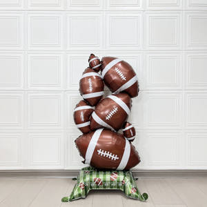 Globo Inflable de Mylar con Forma de Dedo para Fútbol y Rugby, Diseño OEM ODM, para Animar al Equipo # 1 Decoración de Mano Apuntando para Fiestas - Product Image 2