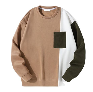 Sudadera de algodón 100% estampada de peso pesado para hombre - Product Image 6