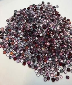 Venta al por mayor de gemas sueltas de espinela natural, corte cojín, enceradas/en aceite, sin agujero, pulidas para la fabricación de joyas en BU GEMS - Product Image 2