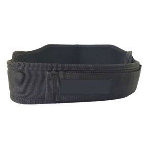 Customized Adjustable Leather Weightlifting Belt Soft Thick Unisex Gym Fitness New Style Top Quality Leather Belt - Product Image 1