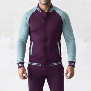 2026 Best Sale Varsity Jacket Stretchable Design Fashionable And Popular Product Streetwear jacket for men men's jackets - Product Image 1