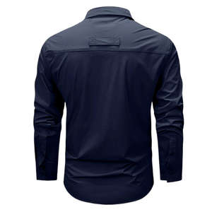 Denim <b>Shirt</b> Relaxed Style Button Front <b>for</b> Casual Outfits Fashion Wear and Everyday Comfort Use - Product Image 2