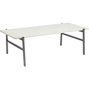 Hot Selling White Carrara Marble <b>Coffee</b> <b>Table</b> Modern <b>Rectangle</b> Center <b>Table</b> Luxury Living Room Furniture - Product Image 6