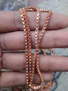 Chaînes en métal en gros pour créateurs de bijoux – Chaînes à maillons multi-styles personnalisées en acier inoxydable et laiton pour marques de luxe - Product Image 5