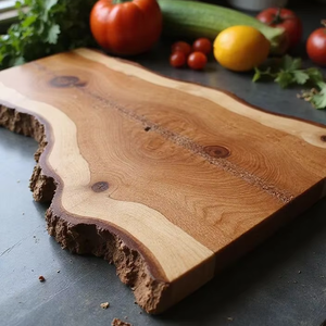 Tabla de Cortar Decorativa de Madera de Acacia, Utensilios de Cocina Indios, Tabla de Cortar de Madera, Suministro al por Mayor para Utensilios de Cocina - Product Image 6