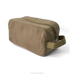 Sac de rangement de maquillage de voyage à motif de bonbon en polyester souple avec logo personnalisé Fermeture à glissière à la mode fabriquée en usine pour pochettes à cosmétiques - Product Image 2