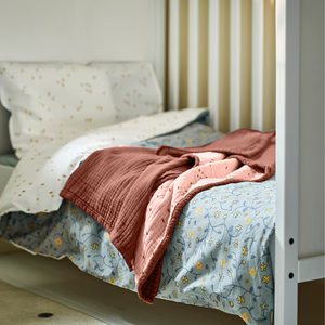 ผ้าห่มเด็กอ่อน ผ้าฝ้ายเนื้อนุ่ม หรือผ้าฝ้ายผสมใยไผ่ อ่อนโยนต่อผิว - Product Image 1