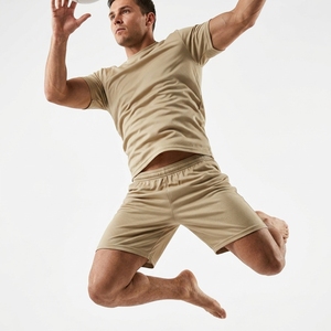 Tenue de tennis pour homme en polyester respirant 100 %, marque privée OEM – Ensemble haut de tennis plissé par sublimation, vente en gros, personnalisable - Product Image 6