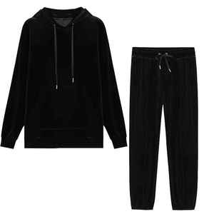 Top Quality Luxury Silk Touch <b>Lounge</b> Ensemble Comfortable Indoor Outdoor Casual Wear Quality Velvet Track Suit - Product Image 6