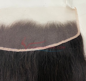 Vente flash Black Friday : Extensions de cheveux humains vierges vietnamiens ondulés naturels avec dentelle frontale, brillance premium pour salon et vente en gros - Product Image 3
