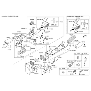 Pièces et accessoires automobiles et camionnettes neuves Elantra 96120G31004X - Product Image 1