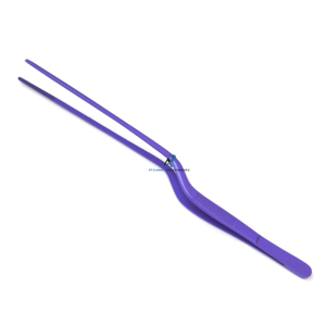 Pinzas para Emplatar de 20 cm (8 Pulgadas), Color Personalizado, Pinzas Antiadherentes de Acero Inoxidable para Sushi, Barbacoa, Adornos y Estilismo de Alimentos - Product Image 4