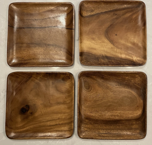 Nouveau Plateau de Service Moderne en Bois Fait Main, Écologique, Lavable au Lave-Vaisselle, Design Tendance, Prix Abordable, Forte Vente - Product Image 5