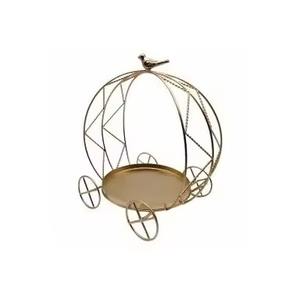 Cesta de metal para el hogar, cesta de regalo, cesta para guardar frutas y pan, cesta de regalo para exhibición en la cocina - Product Image 3