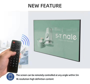 Alihh Display Digitale 50 Pollici Senza Cornice 4K Alta Luminosità per <span class=keywords><strong>Arte</strong></span> Personalizzabile Macchina Pubblicitaria con Segnaletica Android - Product Image 4