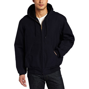 Veste polaire zippée pour homme, sweat-shirt à capuche, vêtements décontractés pour l'extérieur - Product Image 3