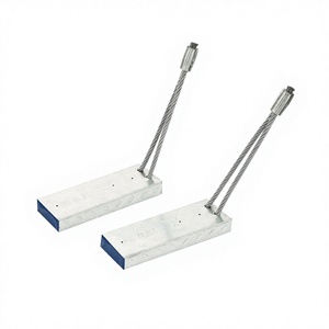 Boîte à boucles en fil d'acier allié polyvalente pour la renforcement vertical des joints dans les bâtiments préfabriqués avec assistance technique sur site - Product Image 1