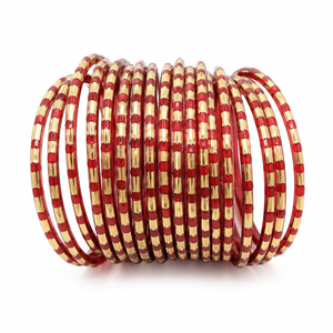 Multi Colored Glass <b>Bangles</b> <b>Set</b> Traditional Fashion <b>Bangles</b> for Women Ethnic Bridal Festival Wear Wholesale Bulk - Product Image 1