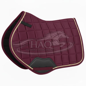 Tapis de selle professionnel léger pour le saut d'obstacles, tapis d'équitation à contact étroit - Product Image 4