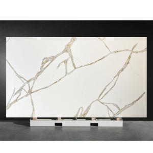 NV895 Seamless Design Quartz Slab Dramatic Contemporary Fast <b>Logistic</b> Commercial Project Artificial Quartz Stone Countertop Slab - Product Image 1