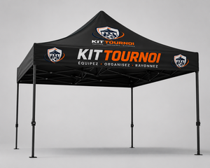 Custom Printed Pop up <b>Canopy</b> <b>Tent</b> Waterproof Oxford Event Shelter for Outdoor Wedding Market Stall China - Product Image 1