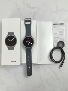Galaxy watch 8 (40mm) with advanced Health Fitness Tracking Rubber Band and detailed vascular load tracking - Product Image 1
