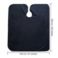 Capes de coiffure personnalisées avec logo, cape de coupe de cheveux pour femmes et hommes