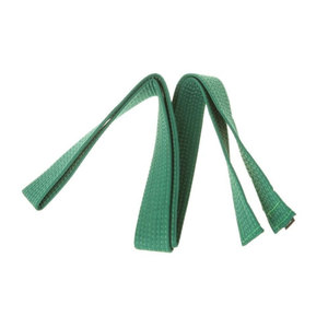 Cinturones de Jiu Jitsu de Nuevo Diseño con MOQ Bajo, Logotipo Frontal, 100% Algodón, Secado Rápido, Transpirables, para Deportes al Aire Libre para Hombres - Product Image 1